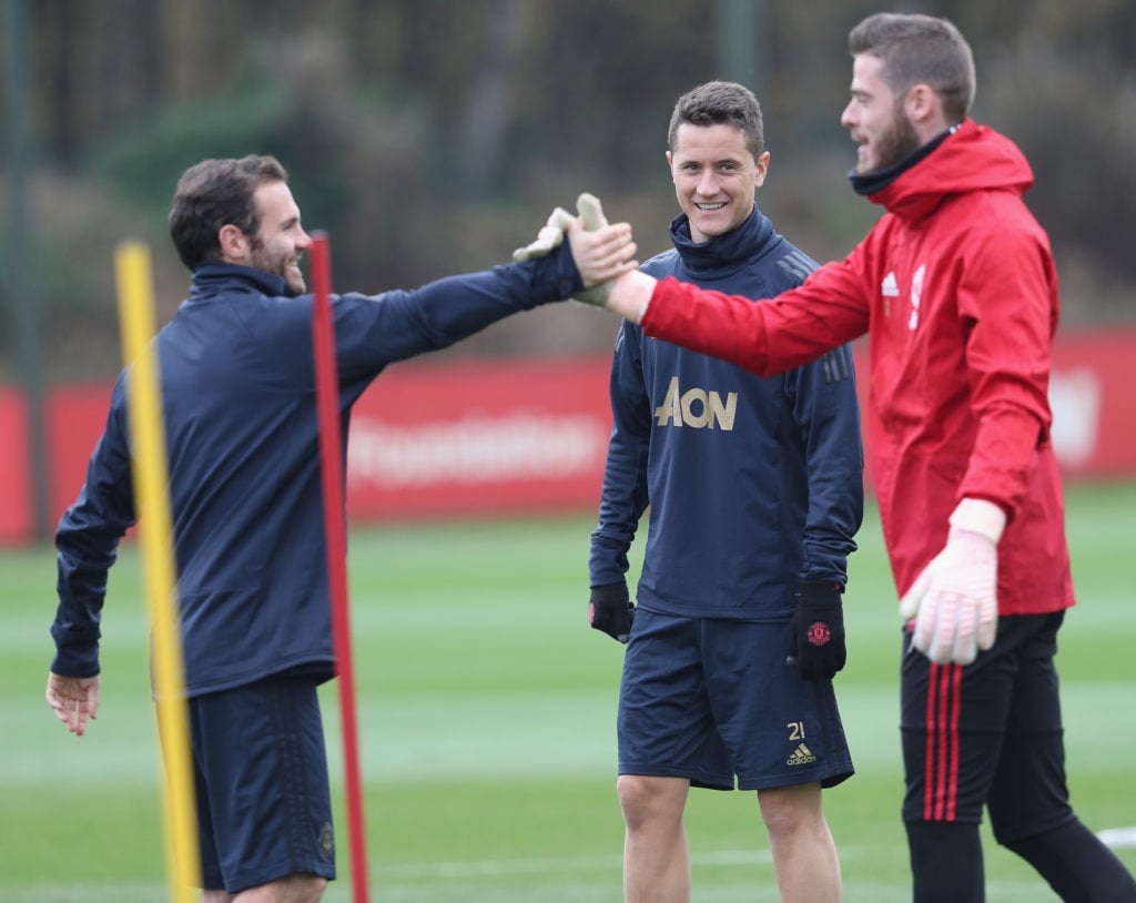 Manchester United Training Session