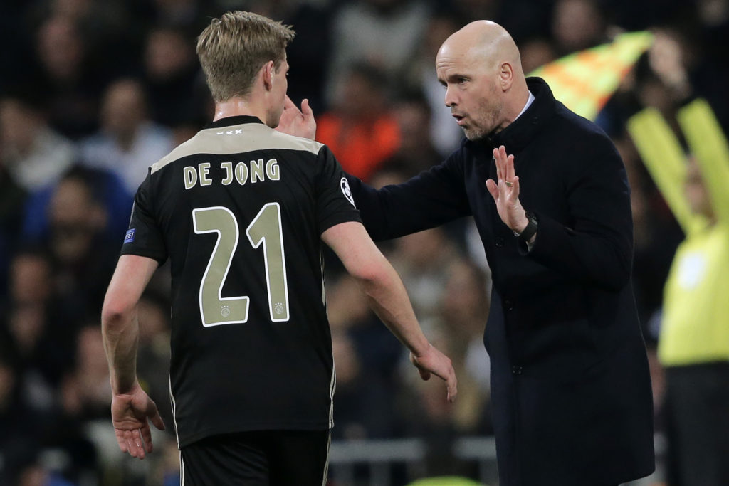 Real Madrid v Ajax - UEFA Champions League