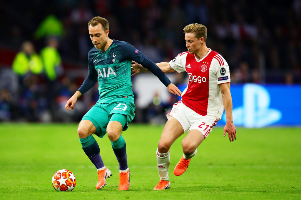 Ajax v Tottenham Hotspur - UEFA Champions League Semi Final: Second Leg