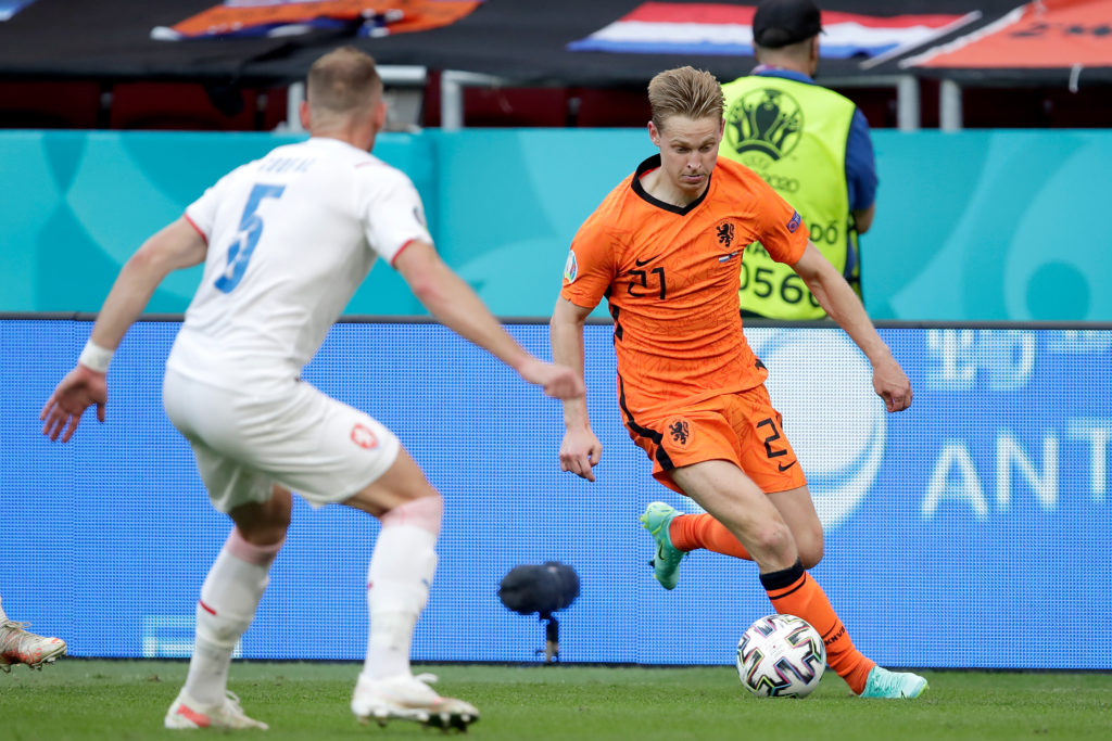 Holland v Czech Republic -EURO