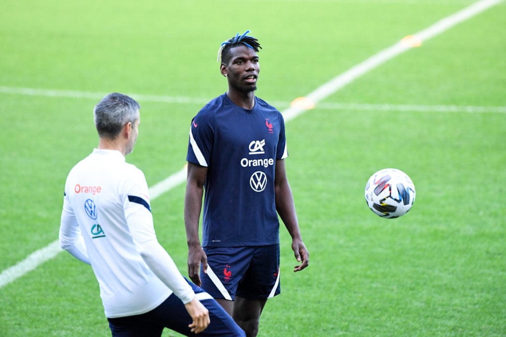 France Training Session - UEFA Nations League