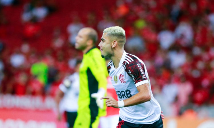 Andreas Pereira scores winner on final game for Flamengo