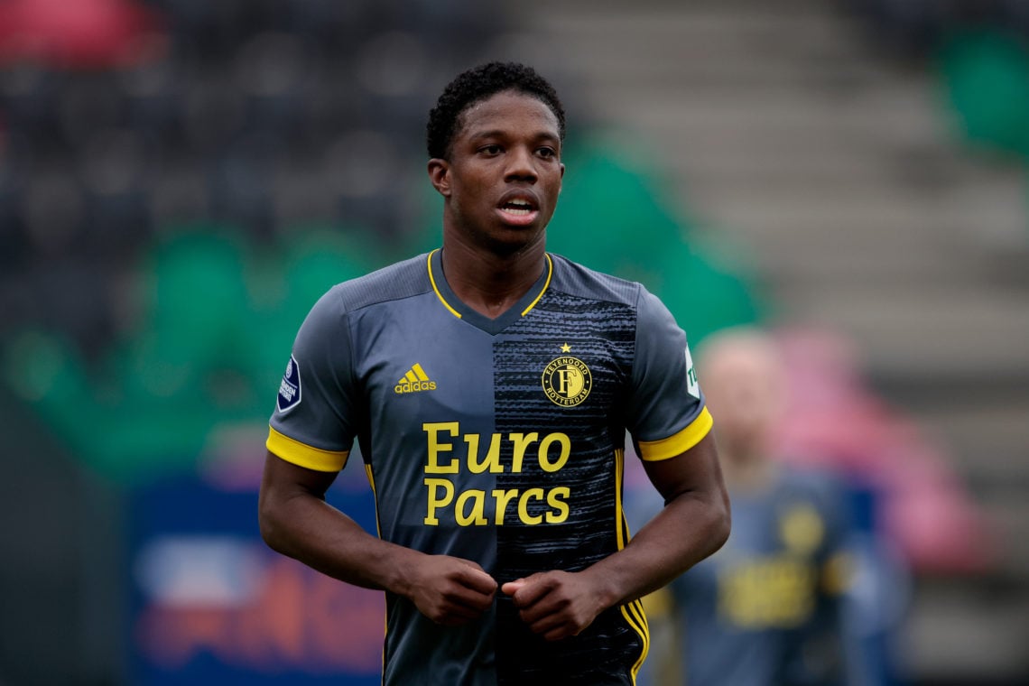 Feyenoord are happy Manchester United have hijacked move for Tyrell Malacia