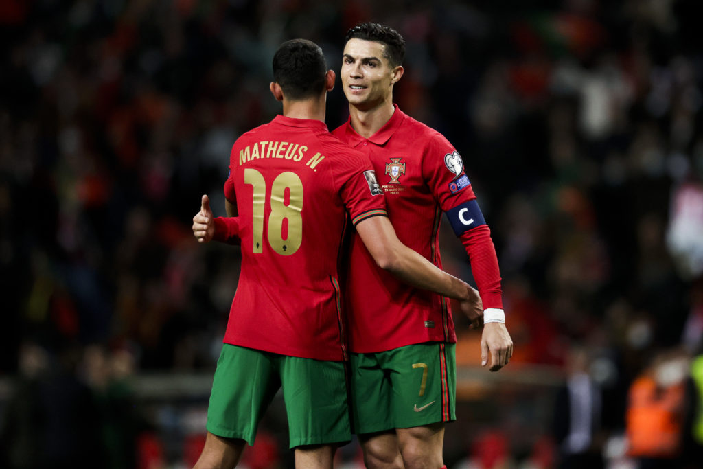 Portugal  v Turkey  -EURO Qualifier