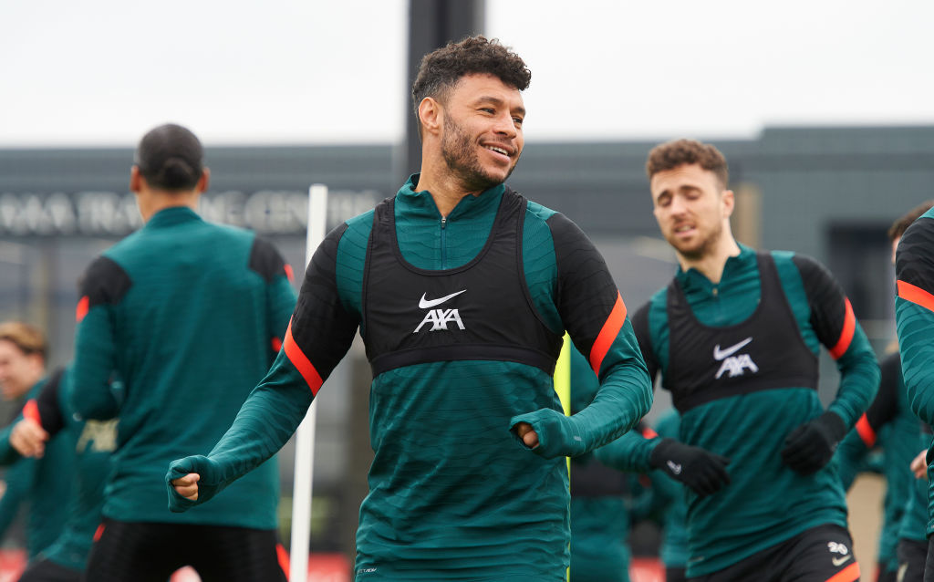 Liverpool Training Session