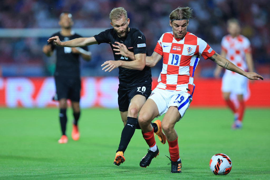 Croatia v Austria: UEFA Nations League - League Path Group 1