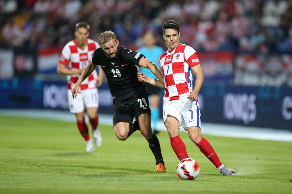 Croatia v Austria: UEFA Nations League - League Path Group 1