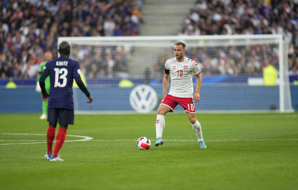 France v Denmark: UEFA Nations League - League Path Group 1