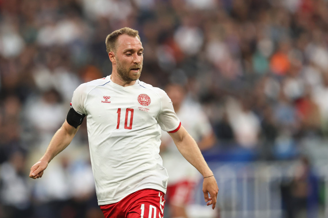 Christian Eriksen's impressive numbers show what an asset he would be for Manchester United