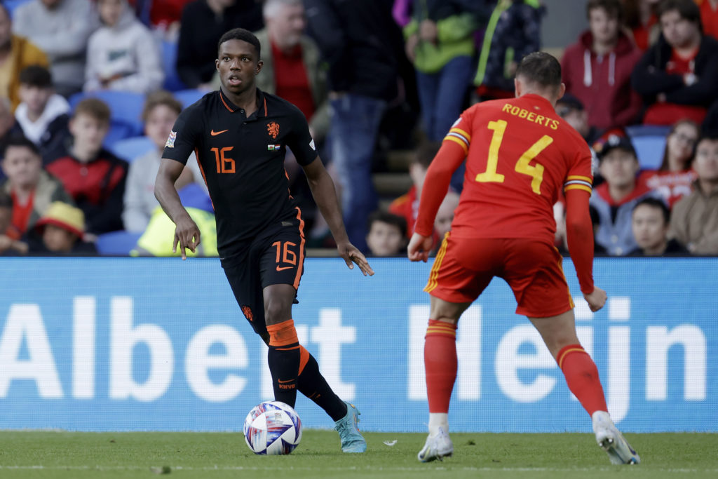 Wales v Holland -UEFA Nations league