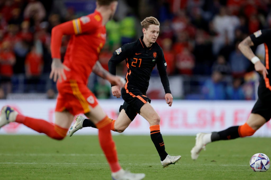 Wales  v Holland -UEFA Nations league