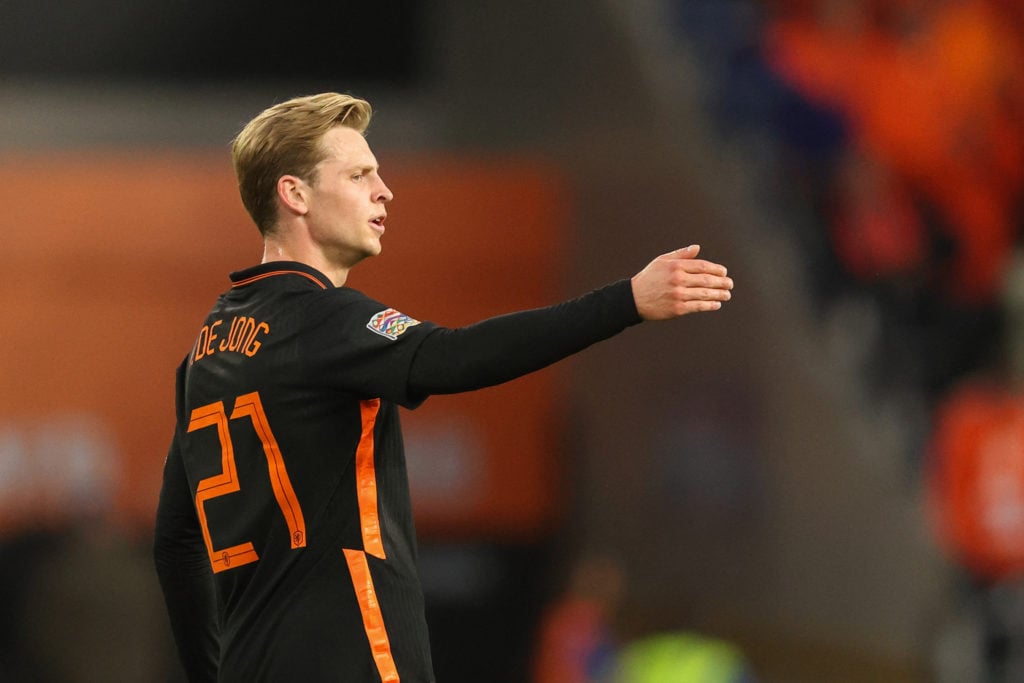 Wales v Netherlands: UEFA Nations League - League Path Group 4