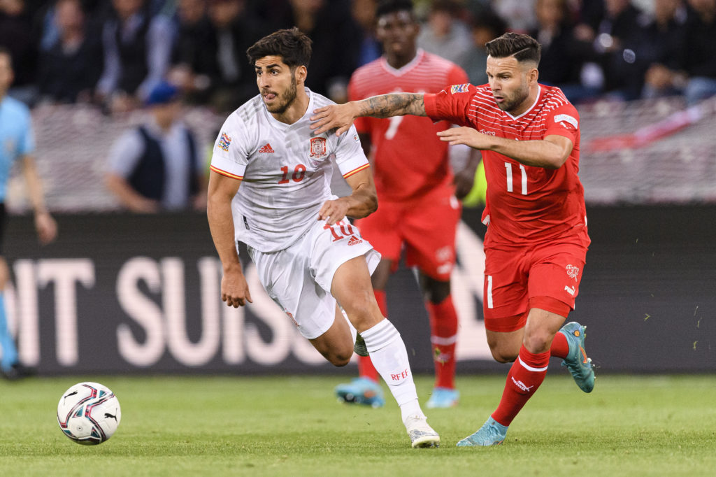 Switzerland v Spain: UEFA Nations League - League Path Group 2