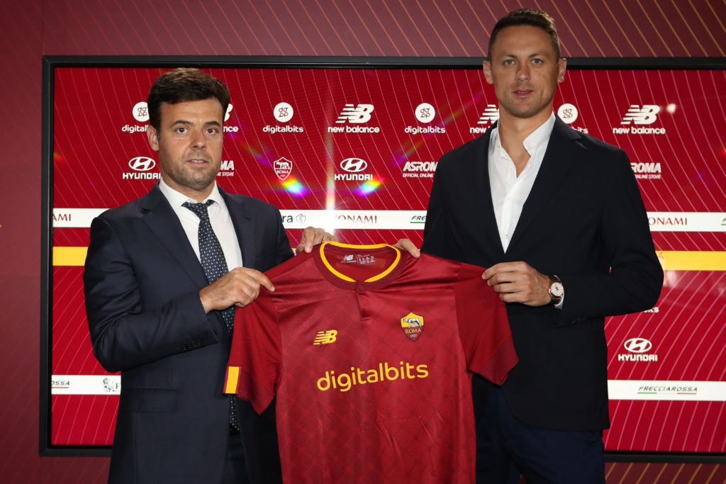 AS Roma Unveil New Signing Nemanja Matic
