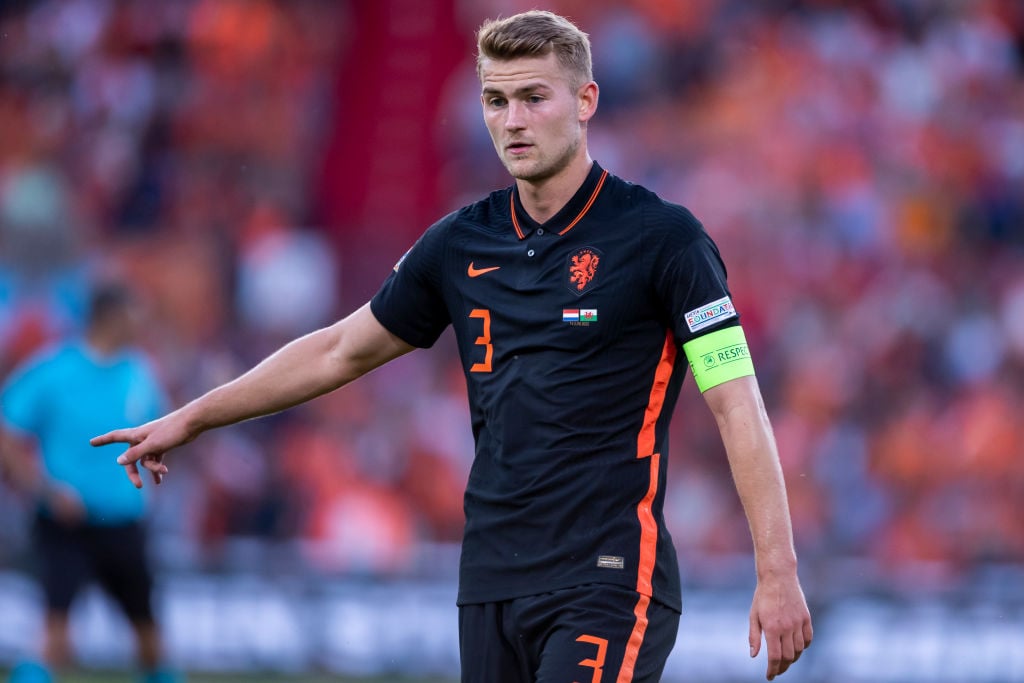 Netherlands v Wales: UEFA Nations League - A Path Group 4