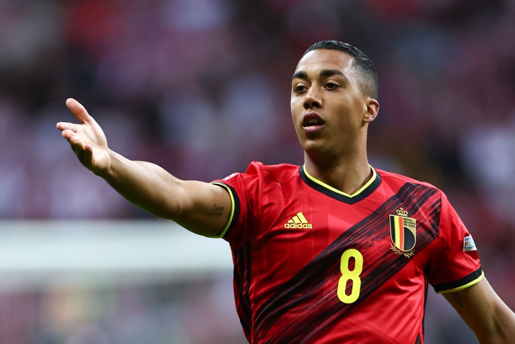 Belgium players who have represented Manchester United as Youri Tielemans interests Erik ten Hag