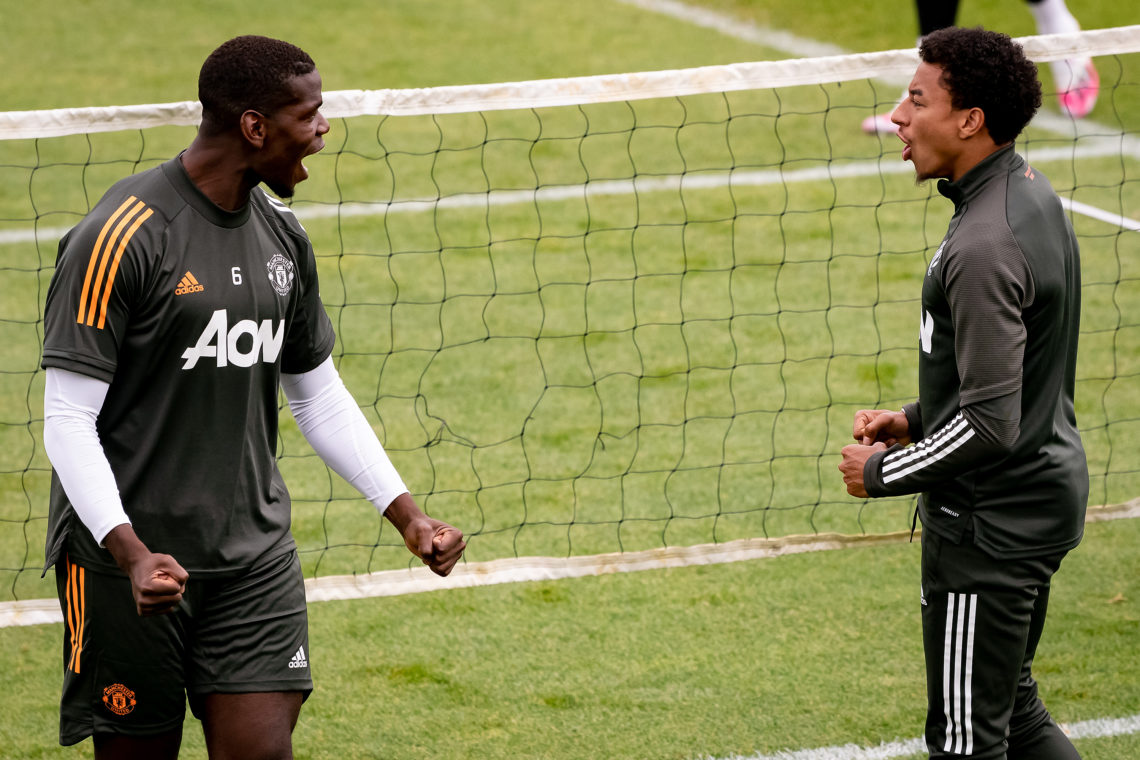 De Gea pays tribute to 'two special guys' Pogba and Lingard