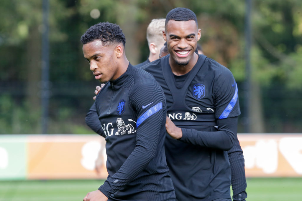 Netherlands Training Session