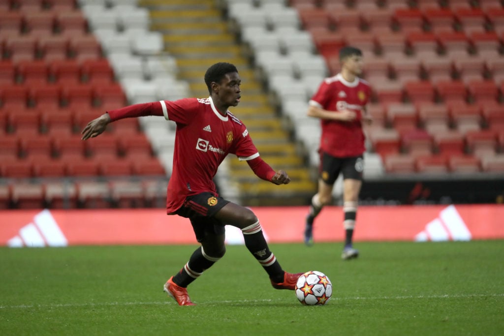 Manchester United v BSC Young Boys: UEFA Youth League
