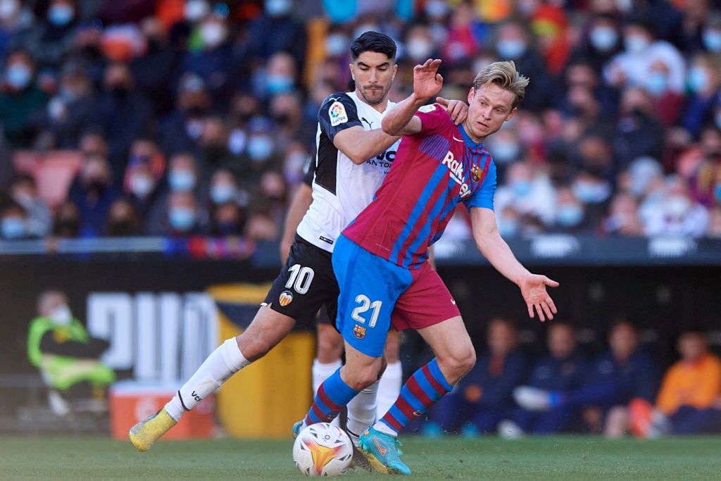 Valencia CF v FC Barcelona - La Liga Santander