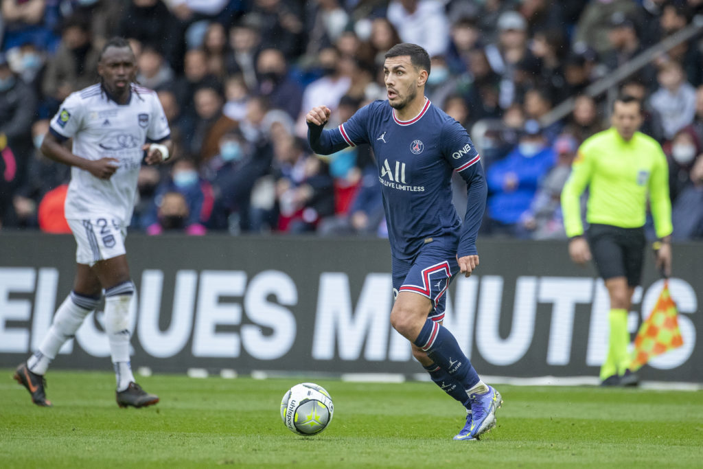 Paris Saint-Germain Vs Bordeaux, French Ligue 1 regular season