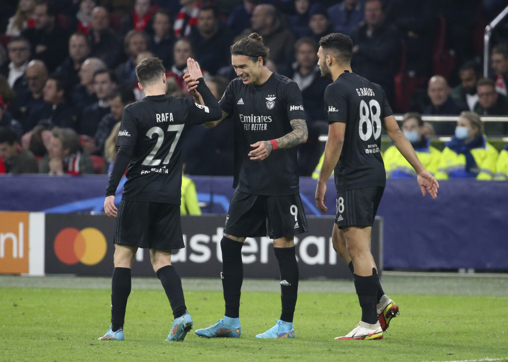 AFC Ajax v SL Benfica: Round Of Sixteen Leg Two - UEFA Champions League
