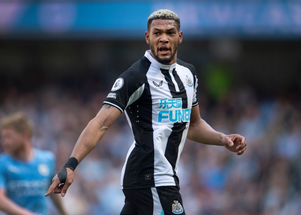 Manchester City v Newcastle United - Premier League