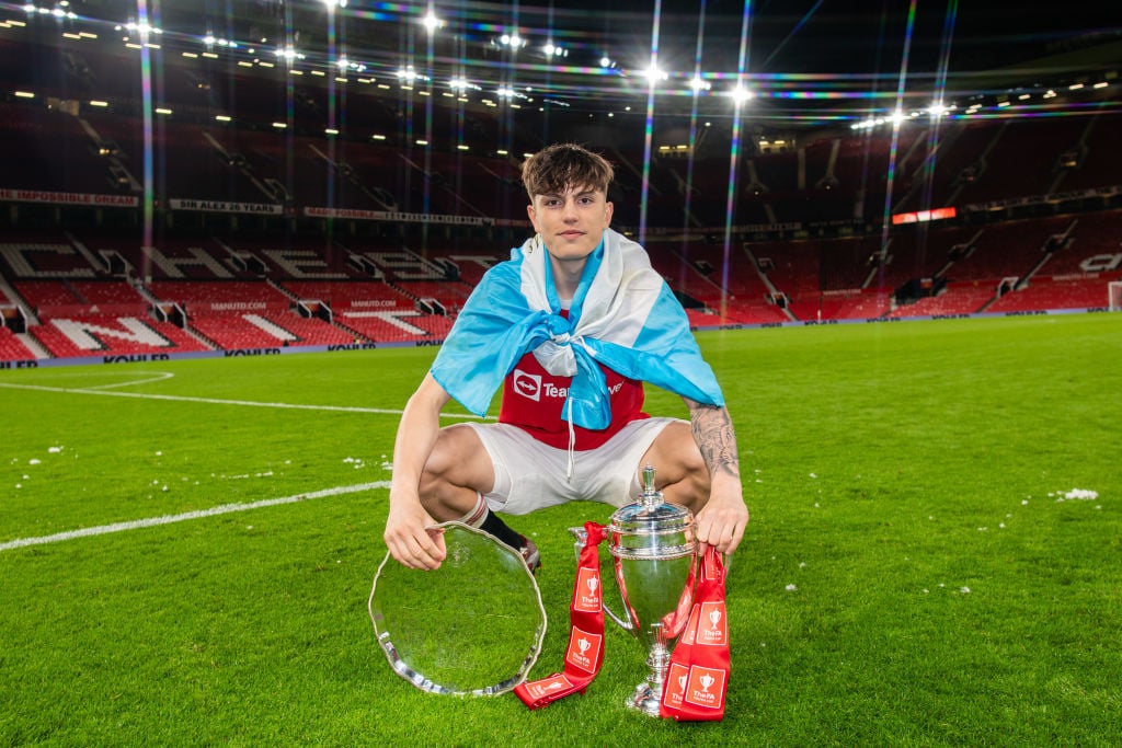 Manchester United v Nottingham Forest: FA Youth Cup Final