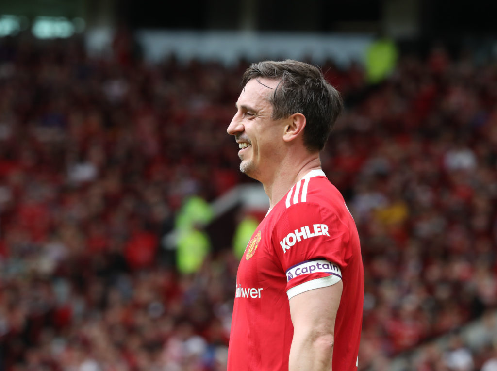 Manchester United v Liverpool: Legends of the North