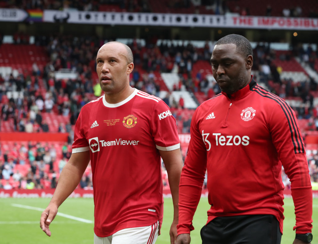 Manchester United v Liverpool: Legends of the North