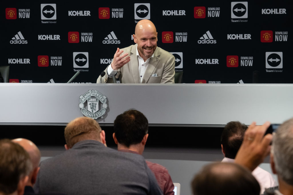 Manchester United Erik ten Hag Press Conference