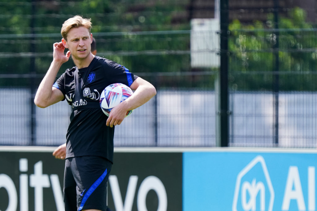 Training Session - Netherlands Men's Football Team