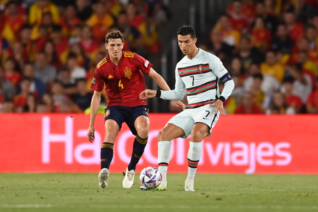 Spain v Portugal: UEFA Nations League - League Path Group 2