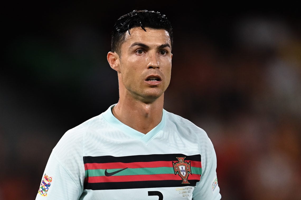 Cristiano Ronaldo shows respect for Pau Torres after Portugal clash