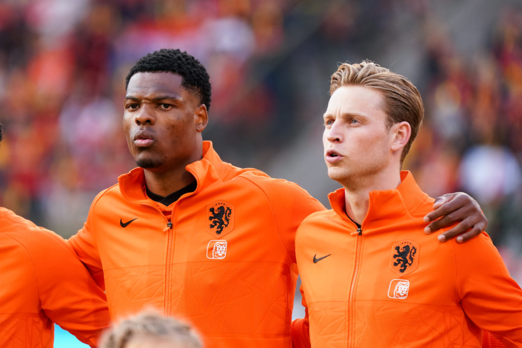 Belgium v Netherlands: UEFA Nations League - League Path Group 4