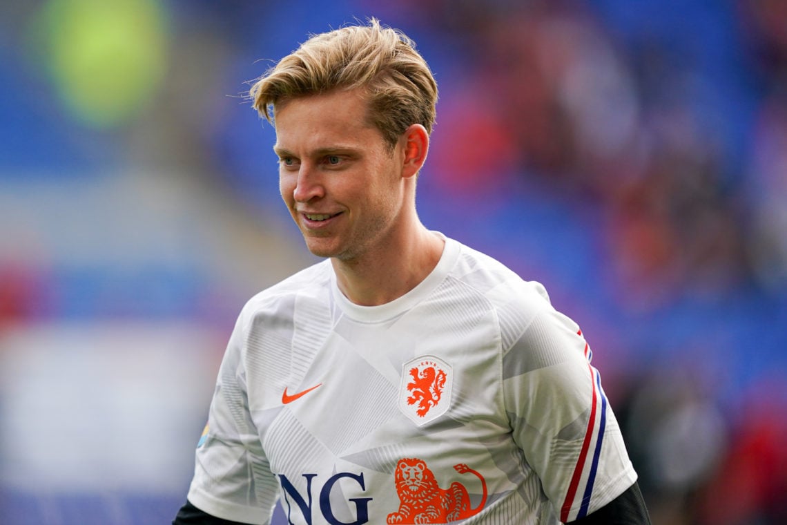 FT. The Netherlands 3-1 USA. 🇳🇱: Frenkie de Jong played the