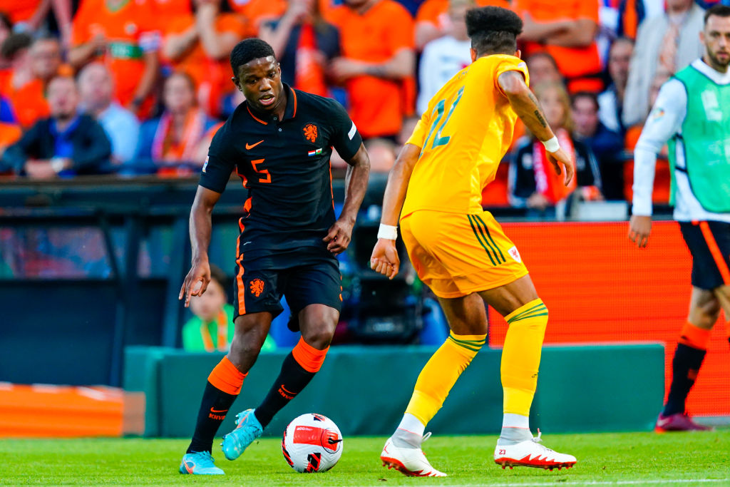 Netherlands v Wales: UEFA Nations League - League Path Group 4