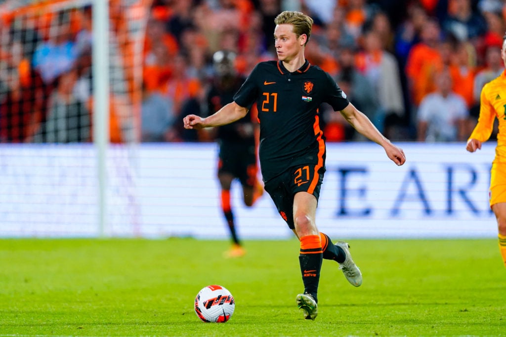 Netherlands v Wales: UEFA Nations League - League Path Group 4