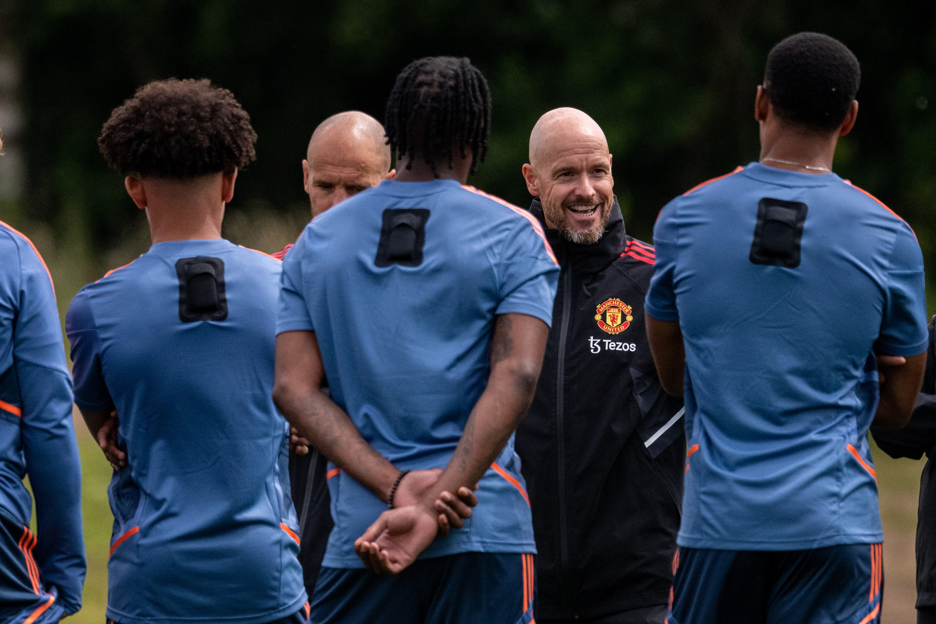 Manchester United Players Return for Pre-Season