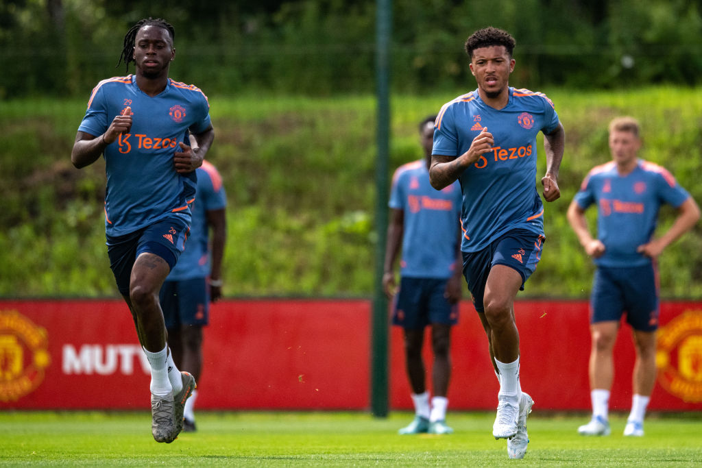 Manchester United Pre-Season Training