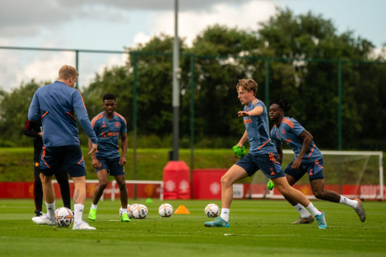 Photo by Ash Donelon/Manchester United via Getty Images