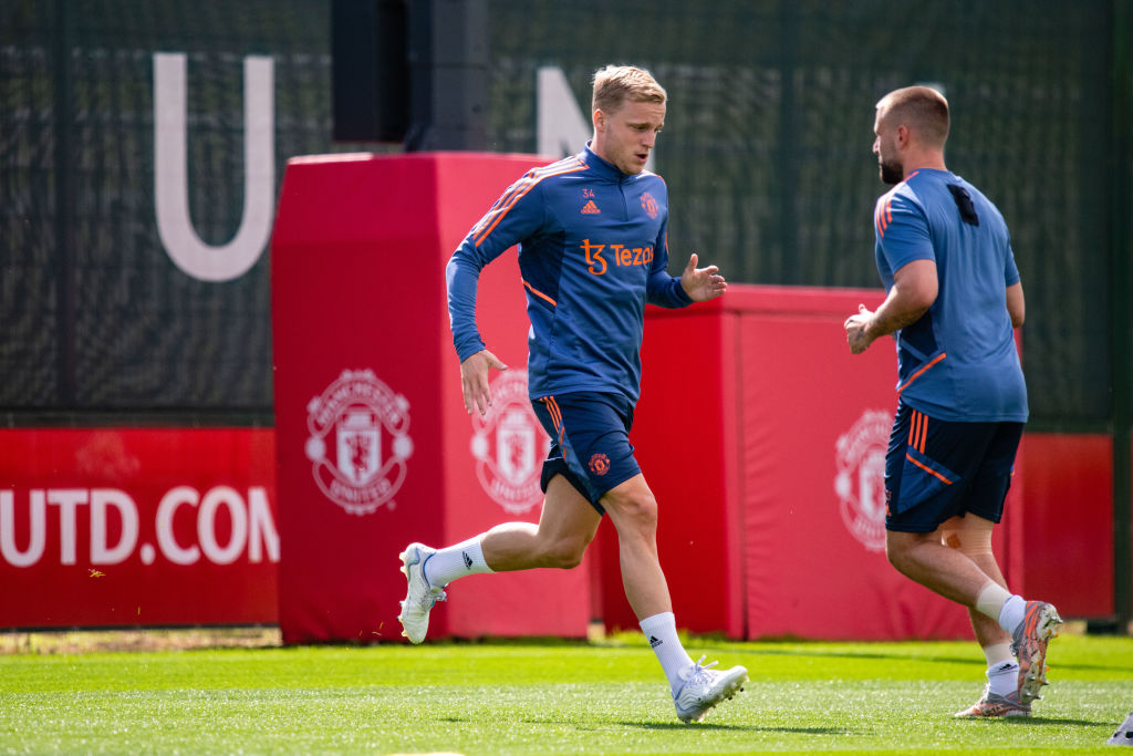 Manchester United Pre-Season Training
