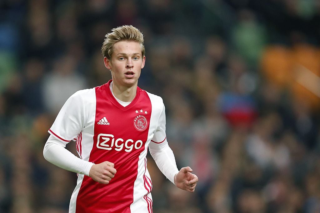 Dutch Jupiler League"Jong Ajax v NAC Breda"