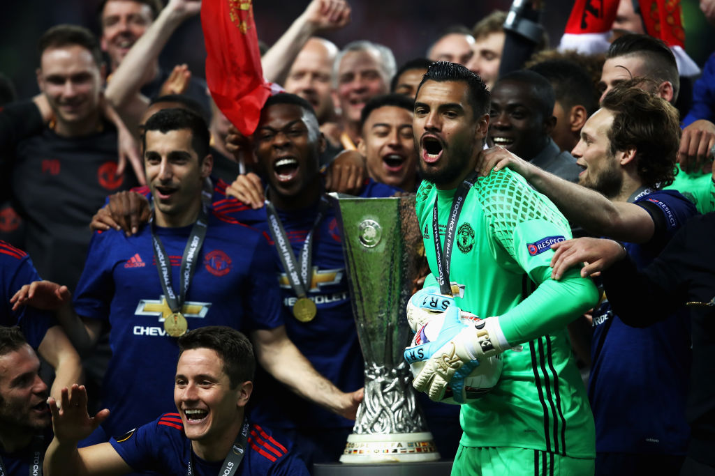 Ajax v Manchester United - UEFA Europa League Final