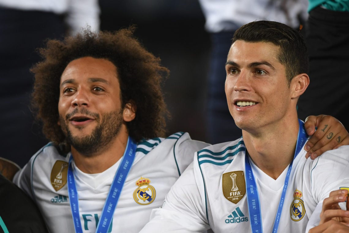 Cristiano Ronaldo pays tribute to Real Madrid star Marcelo