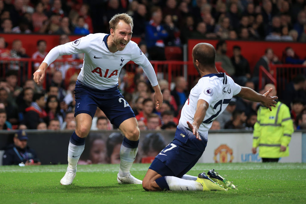 Manchester United v Tottenham Hotspur - Premier League