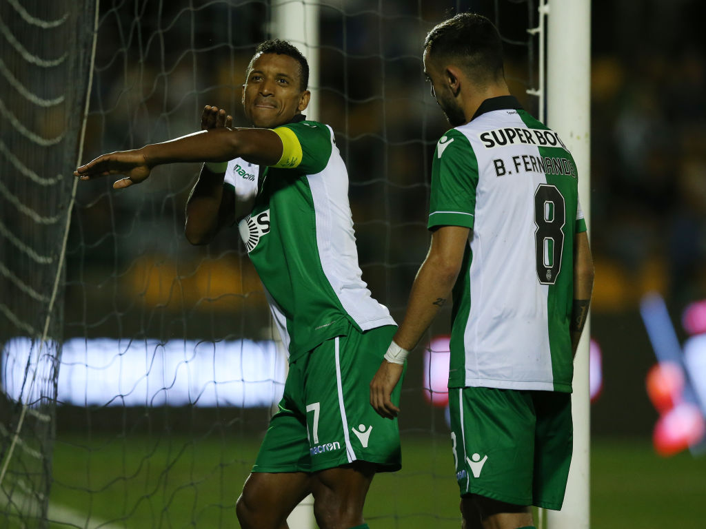 GS Loures v Sporting CP.- Portuguese Cup