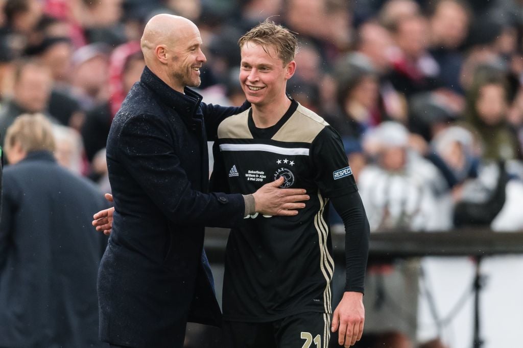 Dutch Toto KNVB Cup"Willem II v Ajax"
