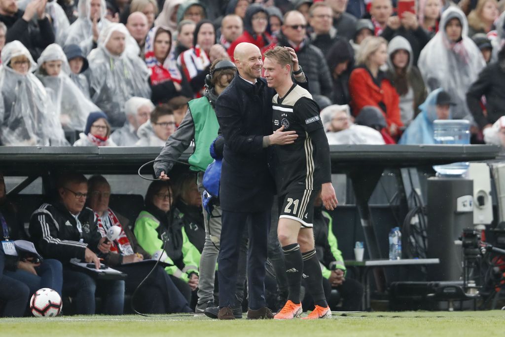 Dutch Toto KNVB Cup"Willem II v Ajax"