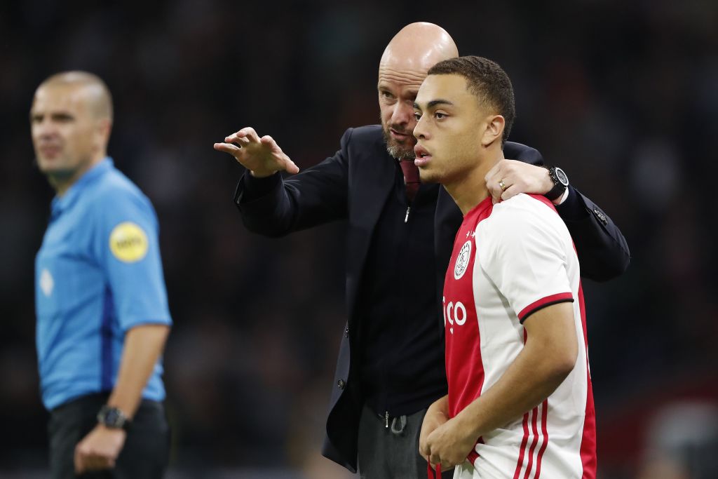 Dutch Eredivisie"Ajax v FC Groningen"